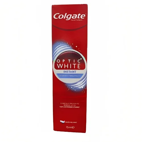 Colgate optic white assorted Instant 75ML Dokkaner
