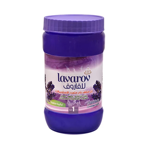 Lavarov MultiPurpose Gel Cleaner Lavender Scent 1kg Dokkaner