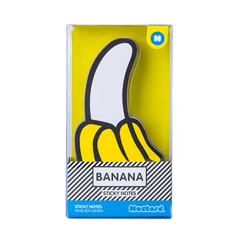 Mustard Sticky Notes Dokkaner