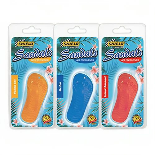 Shield Car Care Sandals Air Freshener 1 Piece Dokkaner