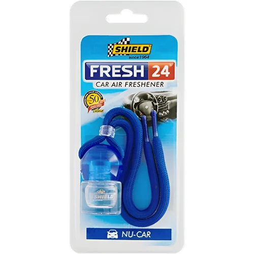 Shield Car Care Fresh 24 Air Freshener NuCar 7 ML Dokkaner