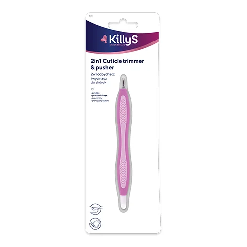 killys 2in1 Cuticle trimmer &Pusher 963870 Dokkaner